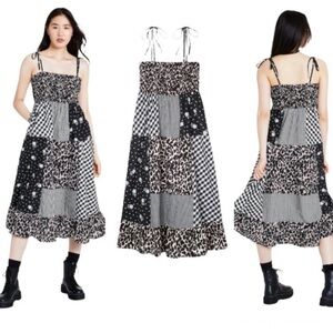 Sandy Liang for Target sleeveless patchwork dress 3XL